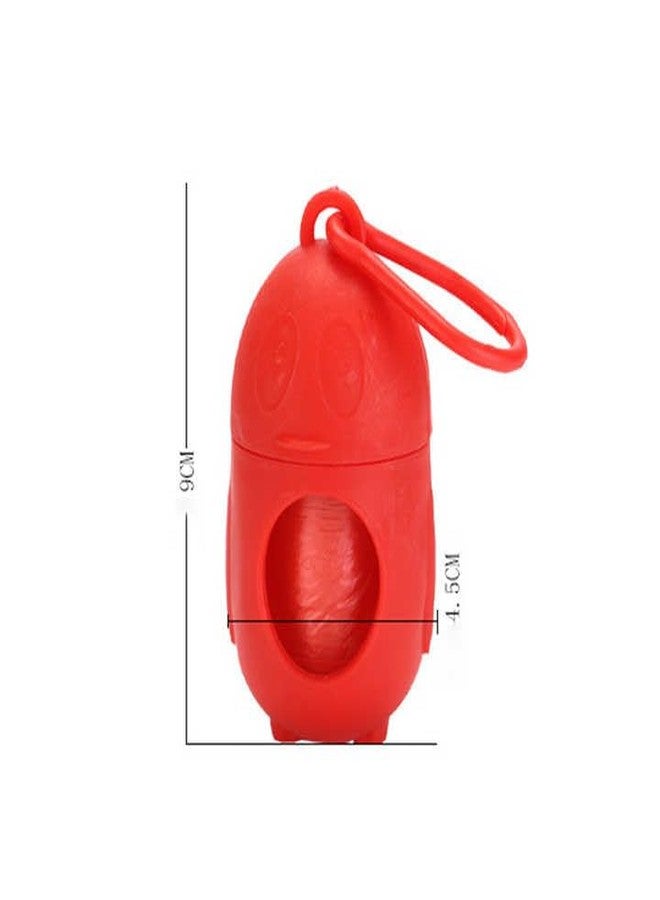 ZIVIK Dog Poop Bags with Dispenser, Biodegradable Garbage Bags, Leak Proof Poop Bag for Dogs, Plastic Waste Pick Up, Pet Potty Picker Bag, Waste Bag (Dispenser + 9 Refill Rolls/135 Bags) - Image 2